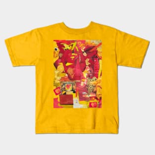 Collage - 11 Kids T-Shirt